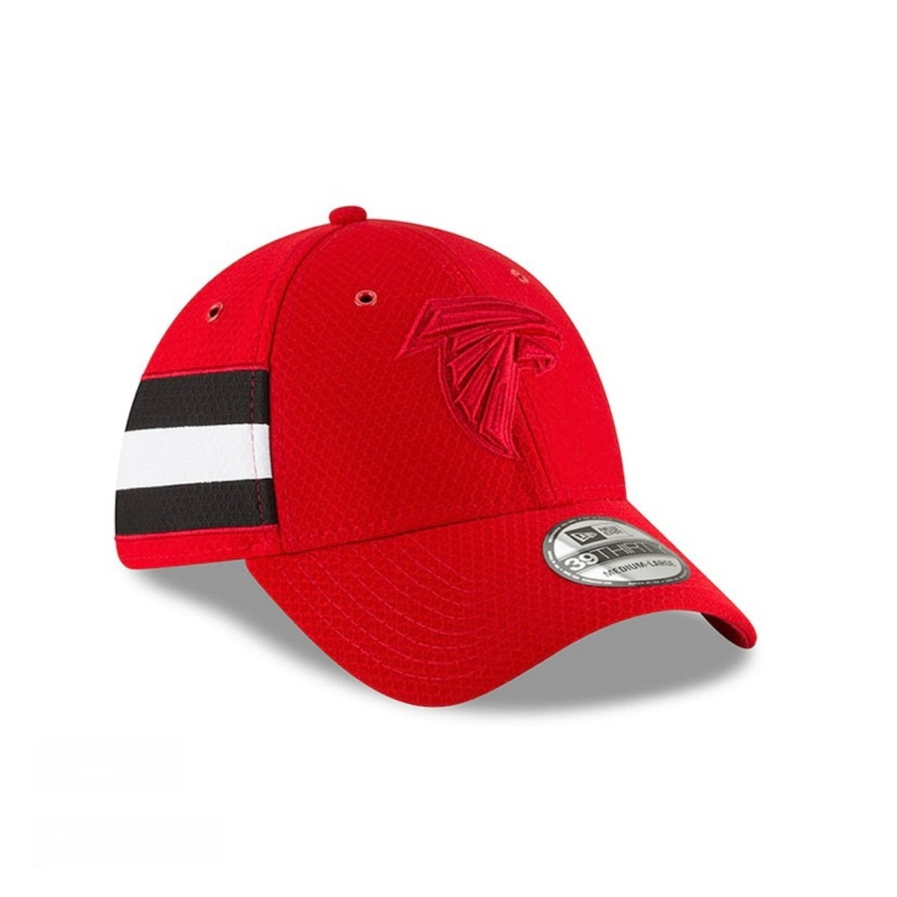 Atlanta Falcons New Era 39Thirty Flex Hat Cap Red